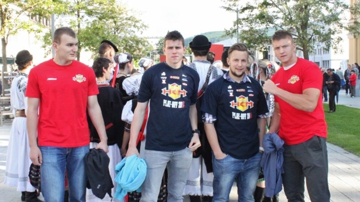 Hokejisti HKM na roztrhanie